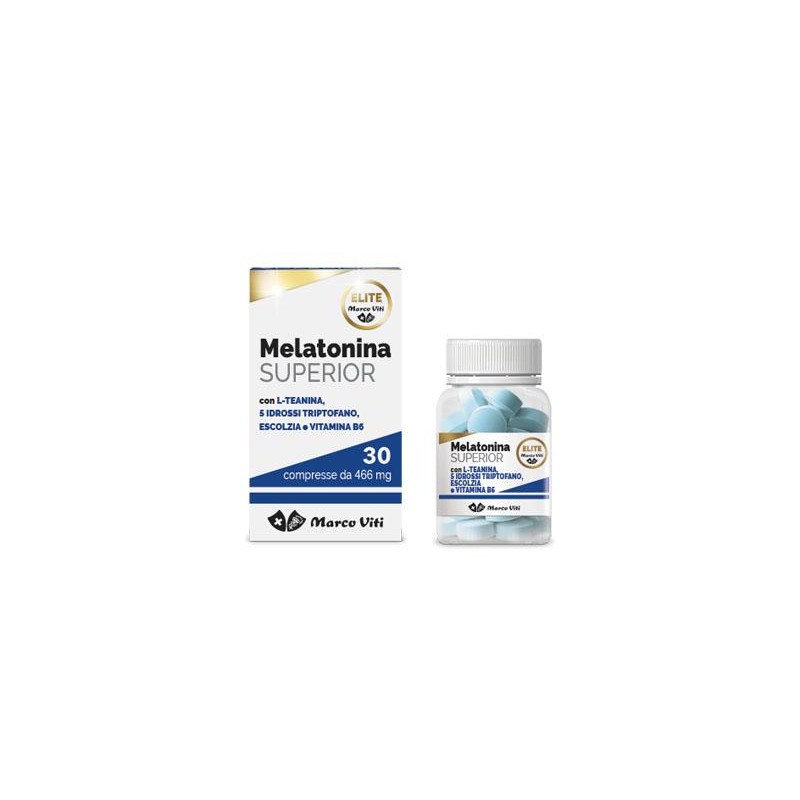 Melatonina Superior 30 Compresse