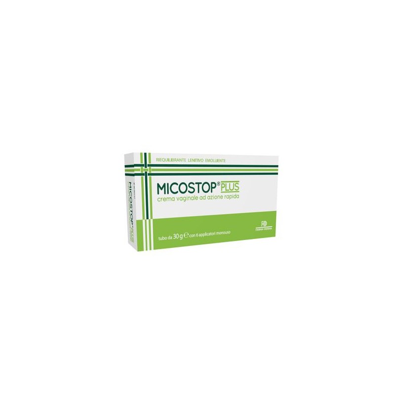 Micostop Plus Crema Vaginale 30 G + 6 Applicatori Monouso