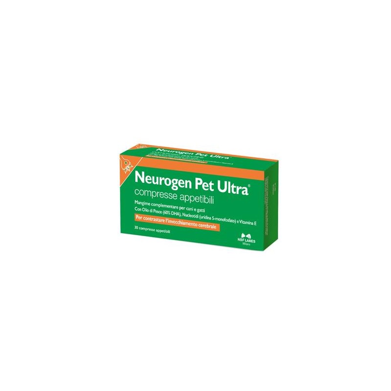 Neurogen Pet Ultra Blister 30 Compresse Appetibili