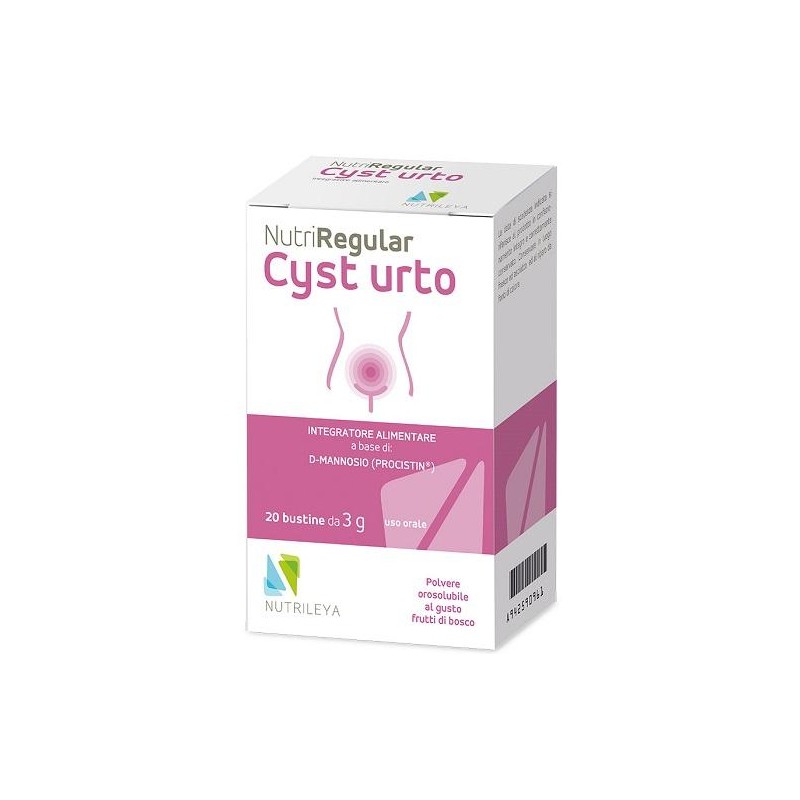 Nutriregular Cyst Urto 20 Bustine