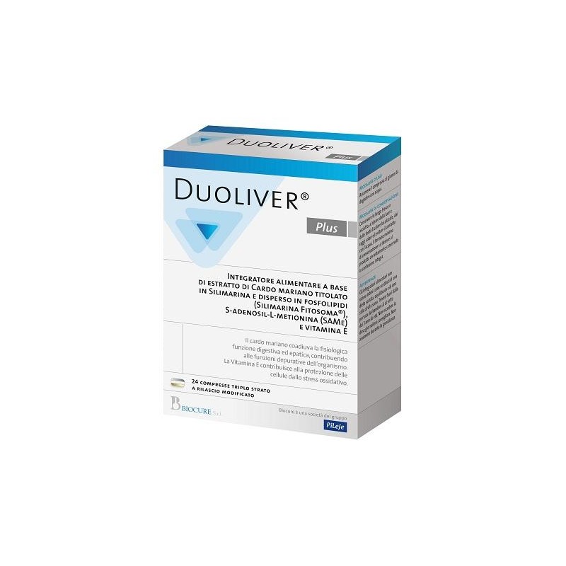 Duoliver Plus 24 Compresse