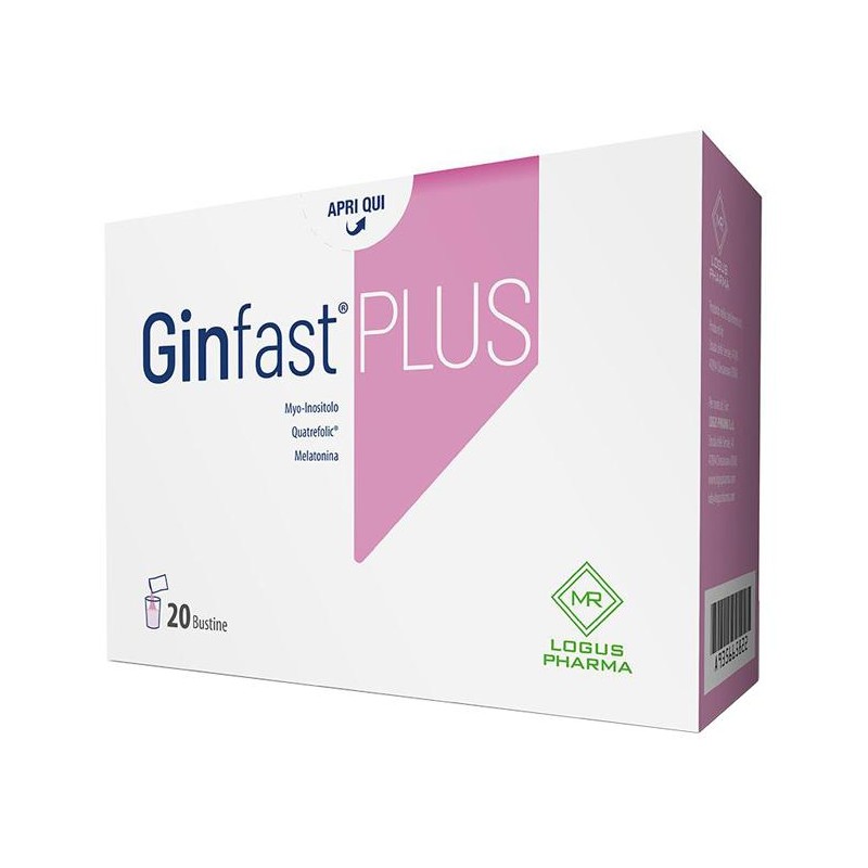 Ginfast Plus 20 Bustine