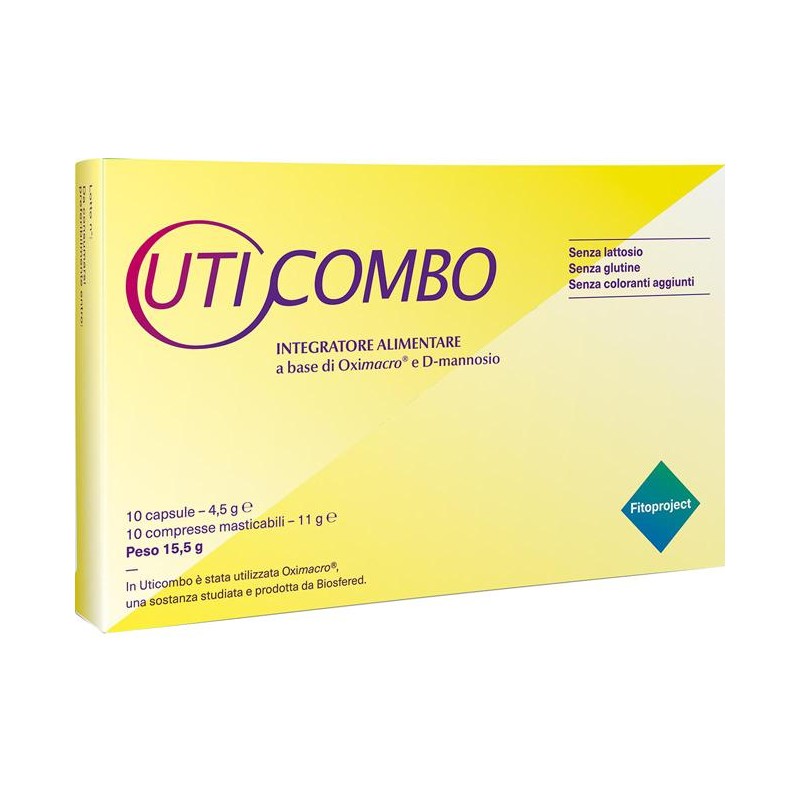 Uticombo 10 Capsule + 10 Compresse Masticabili