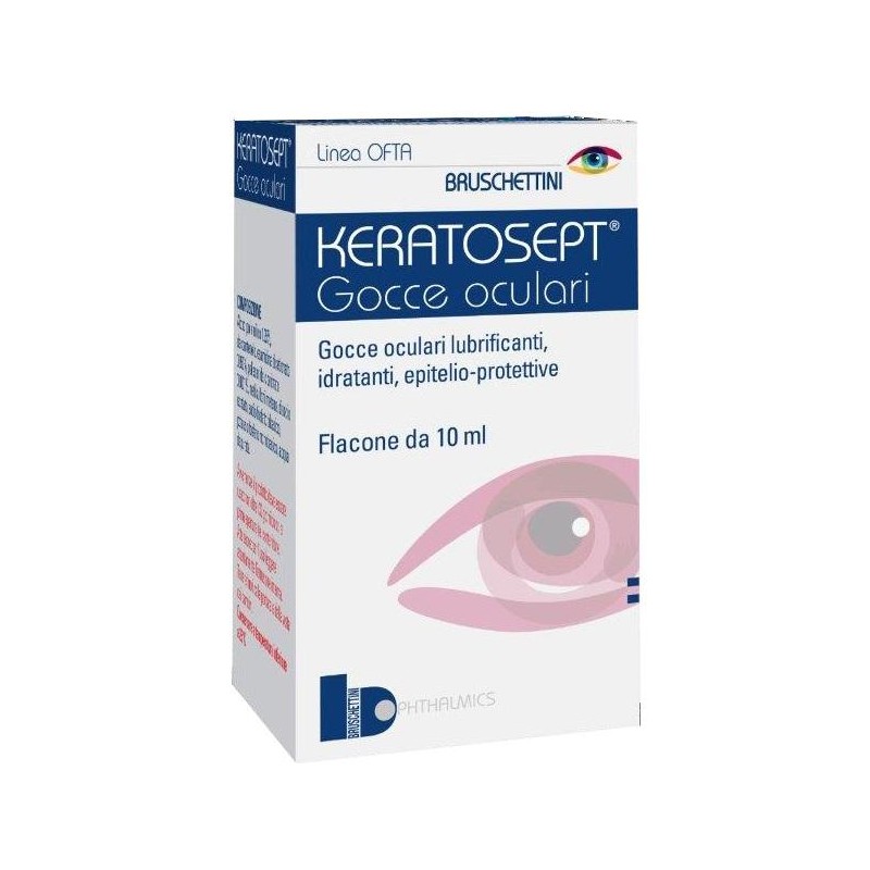 Gocce Oculari Keratosept 10 Ml