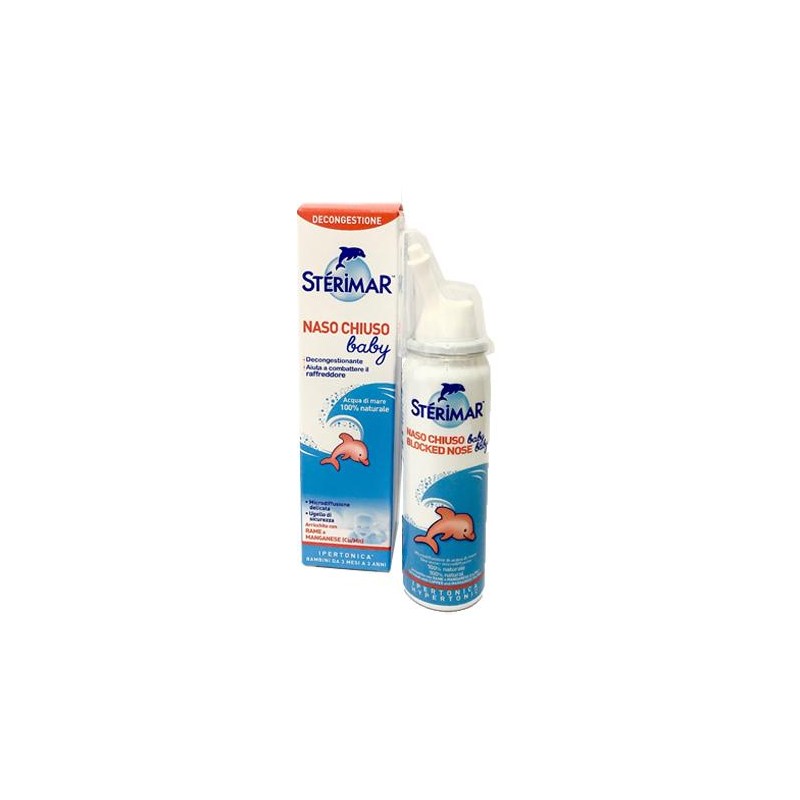 Sterimar Baby Naso Chiuso 50 Ml