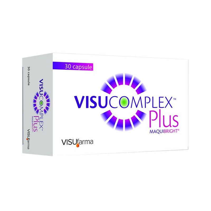 Visucomplex Plus 30 Capsule