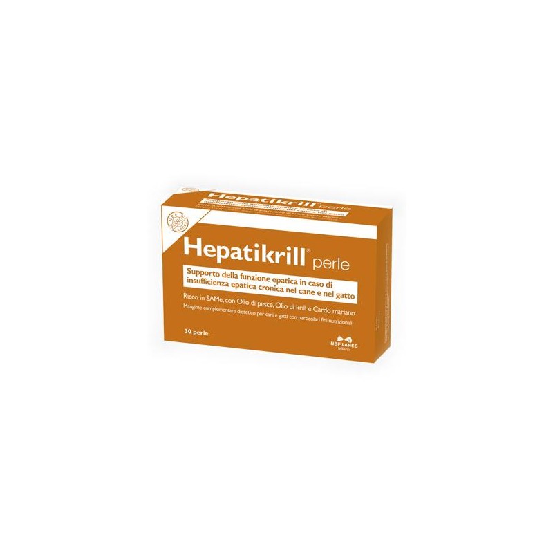 Hepatikrill Cani E Gatti Blister 30 Perle