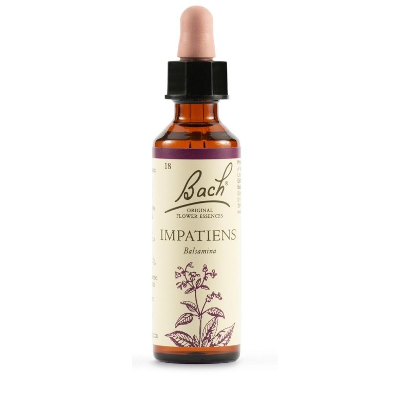 Impatients Bach Orig 20 Ml