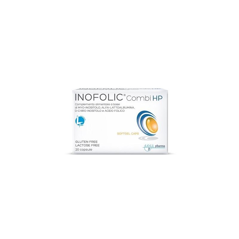 LO.LI. Pharma Inofolic Combi HP Integratore di Acido Folico 20 capsule