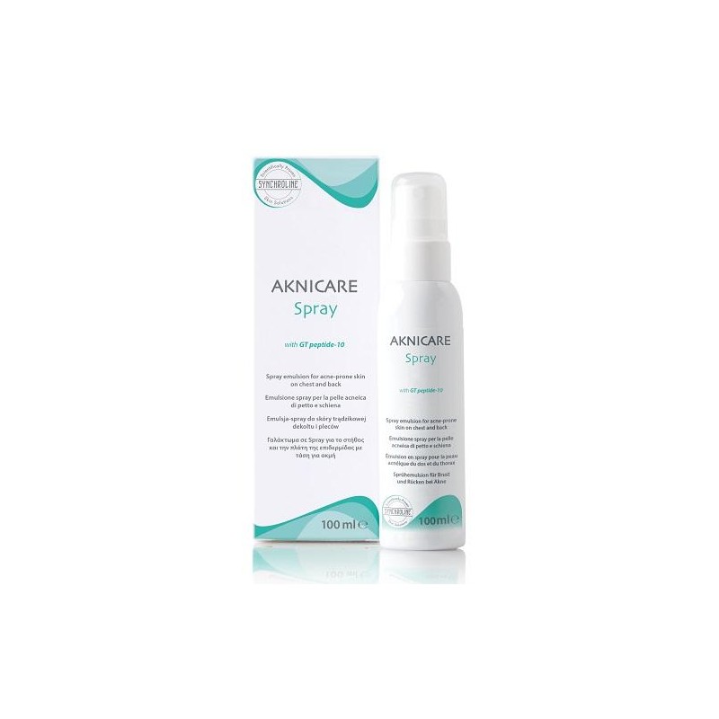 Emulsione Spray Aknicare Anti Acne 100 Ml