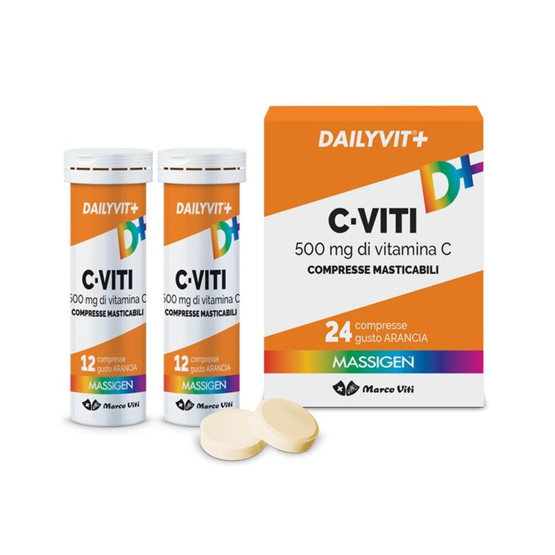 C Viti 500 Mg 24 Compresse Masticabili