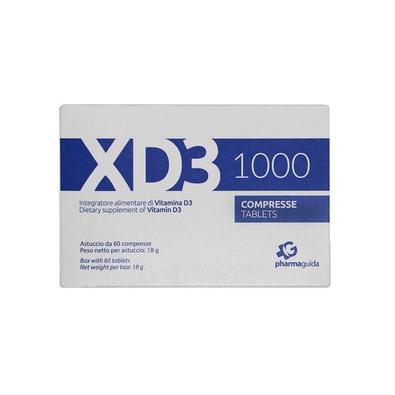 Xd3 60 Compresse Da 300 Mg