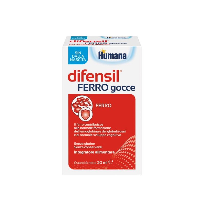 Difensil Ferro Gocce 20 Ml