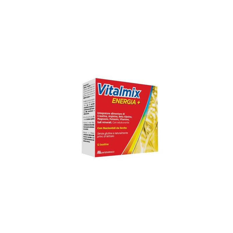 Montefarmaco Vitalmix Energia + 12 Bustine