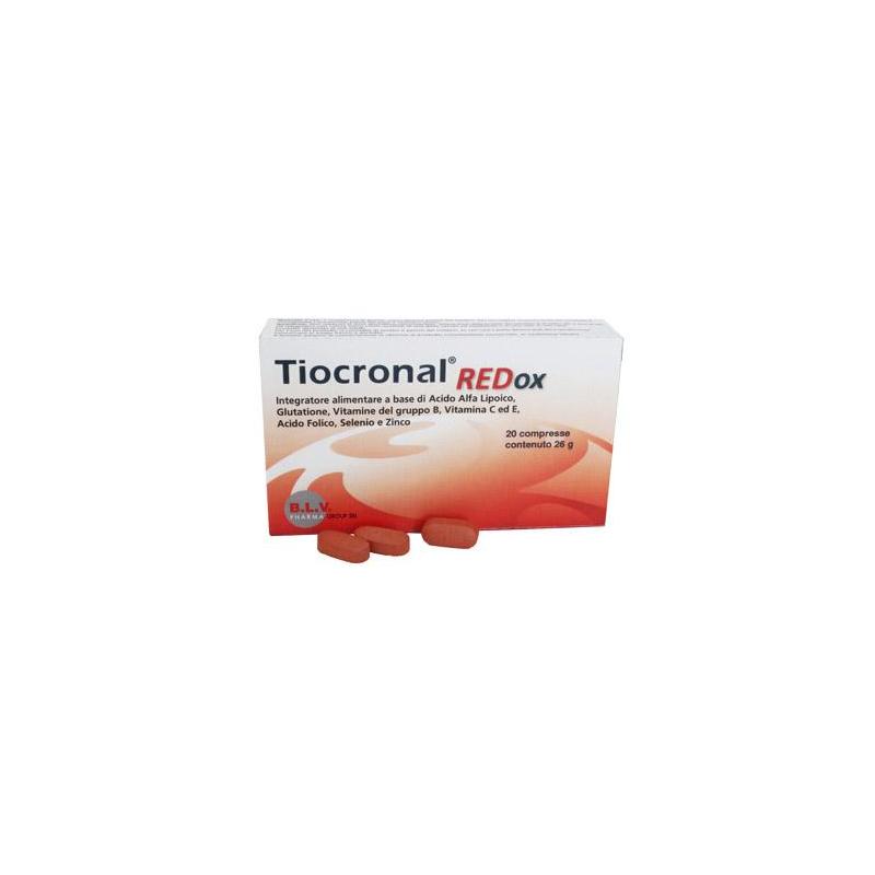 TIOCRONAL REDOX 20 COMPRESSE