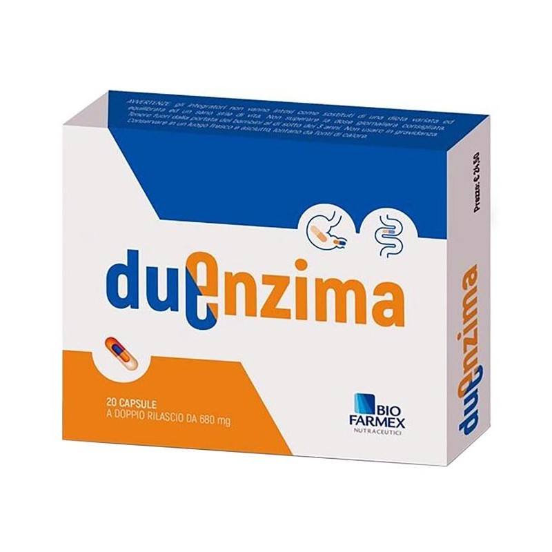 Duenzima 20 Capsule