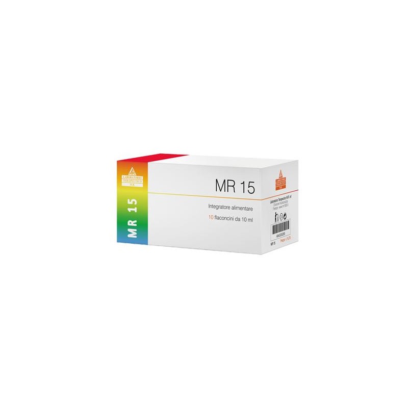 Mr15 10 Flaconcini 10 Ml