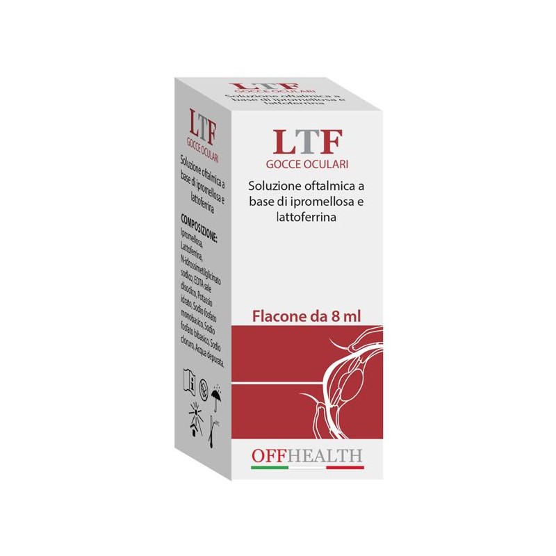 Ltf Gocce Oculari 8 Ml