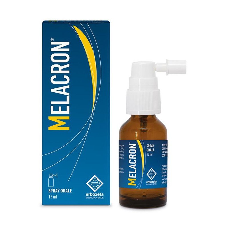 Melacron Spray Orale 15 Ml