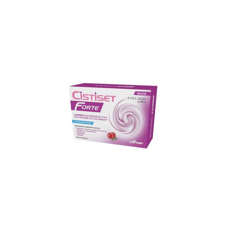 Cistiset Forte 8 Stick Da 10 Ml