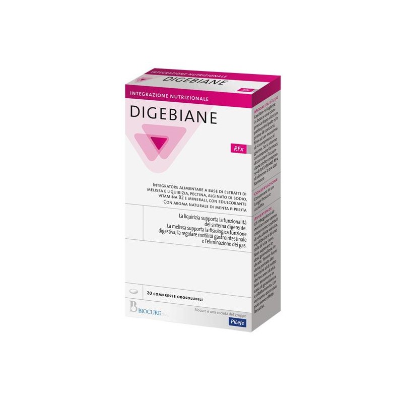 Digebiane Rfx 20 Compresse