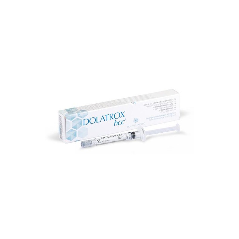 Dolatrox Hcc Siringa 3 Ml