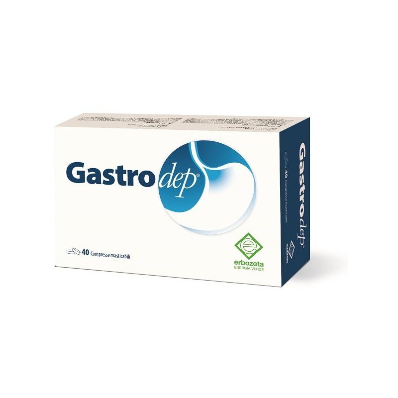 Gastrodep 40 Compresse Masticabili