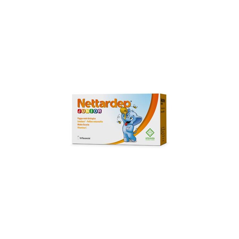 Nettardep Junior 10 Flaconcini Da 15 Ml