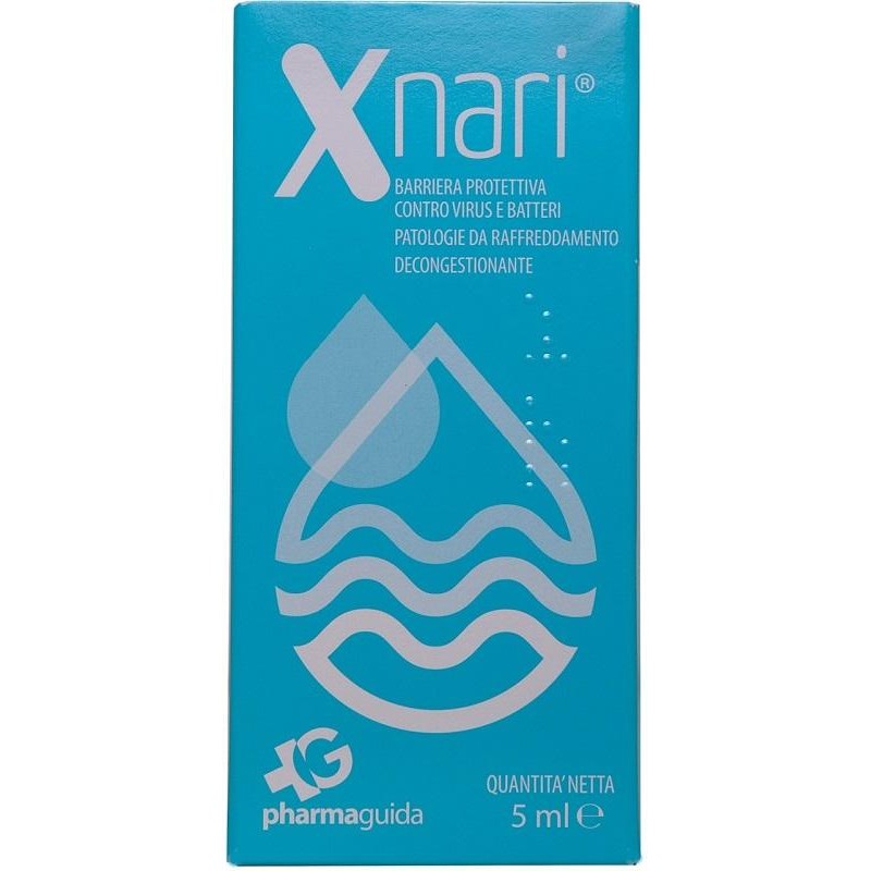 Xnari Spray Nasale Soluzione Ipertonica 15 Ml