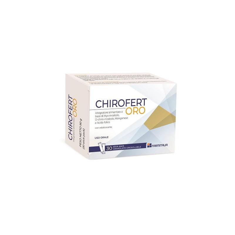 CHIROFERT ORO 30 STICK PACK OROSOLUBILI