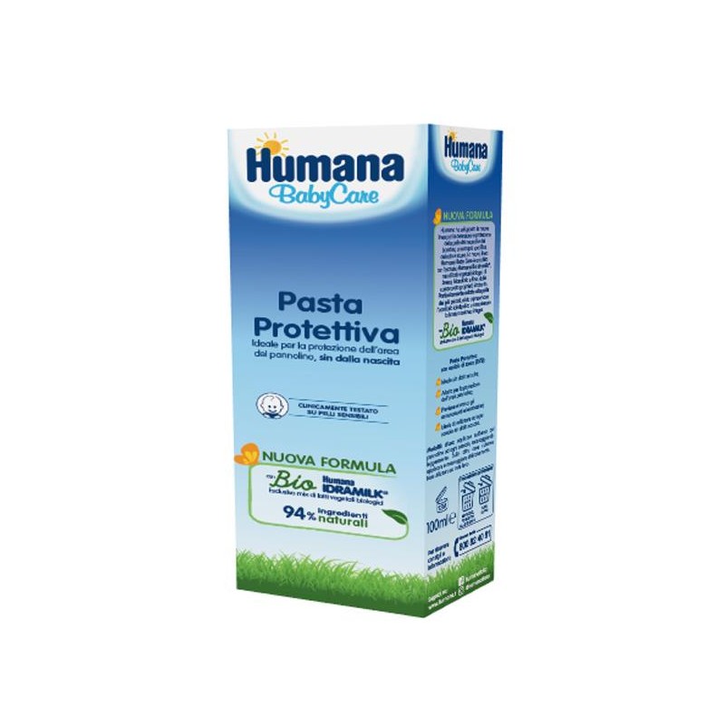 HUMANA BABY CARE PASTA TUBO 100 ML