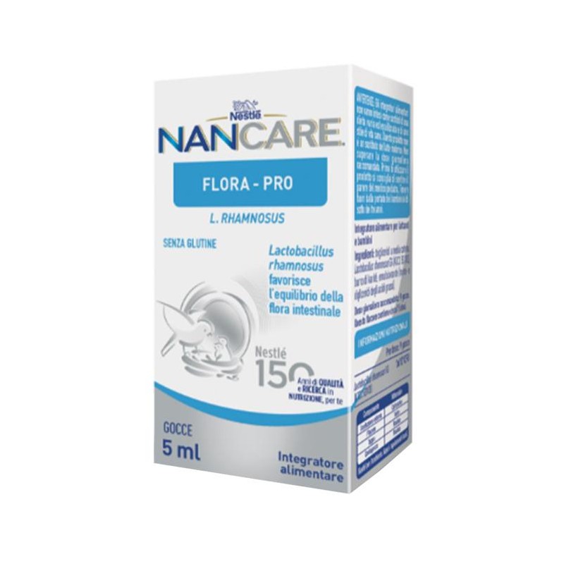 Nancare Flora Pro Gocce 5 Ml