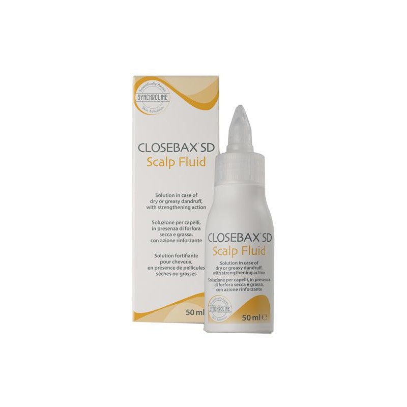 Closebax Sd Scalp Fluid 50 Ml