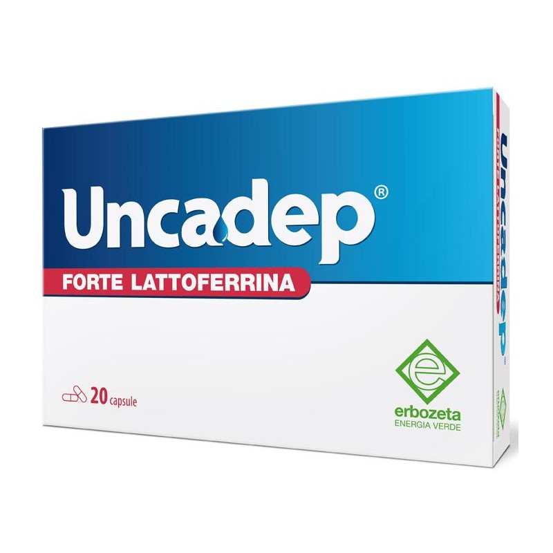 Uncadep Forte Lattoferrina 20 Capsule