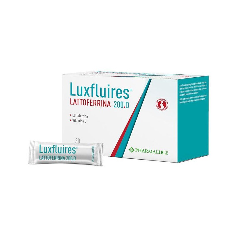 Luxfluires Lattoferrina 200d 30 Stick