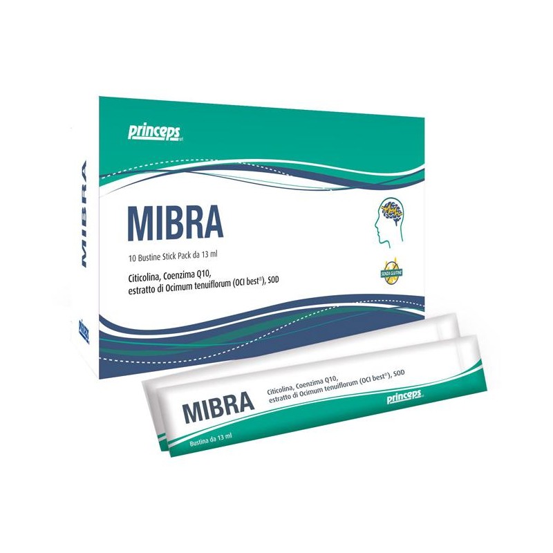 Mibra 10 Stick Pack