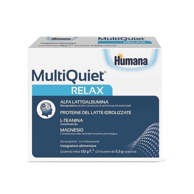 Humana Multiquiet Relax 24 Bustine