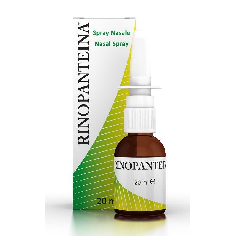 Spray Nasale Rinopanteina Vitamina A E Vitamina E 20 Ml