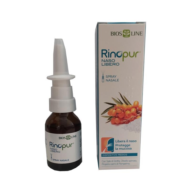 Rinopur Naso Libero Spray Nasale 20 Ml