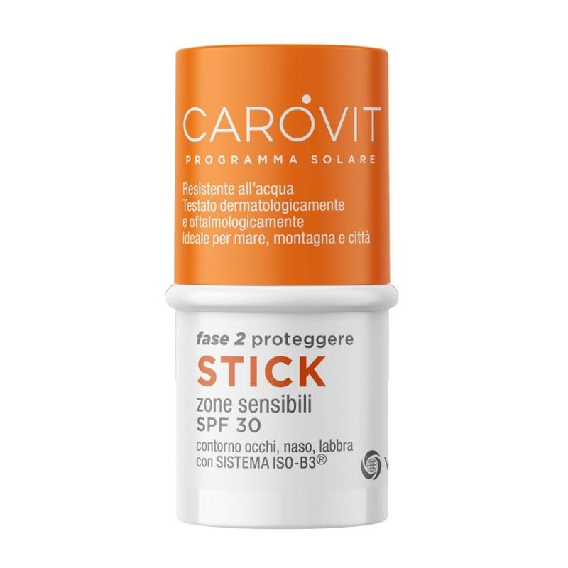 Carovit Programma Solare Stick Trasparente 4 Ml