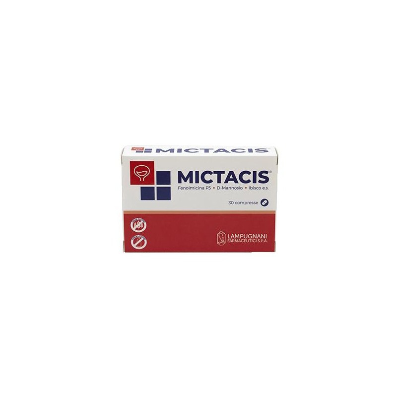 Mictacis 30 Compresse