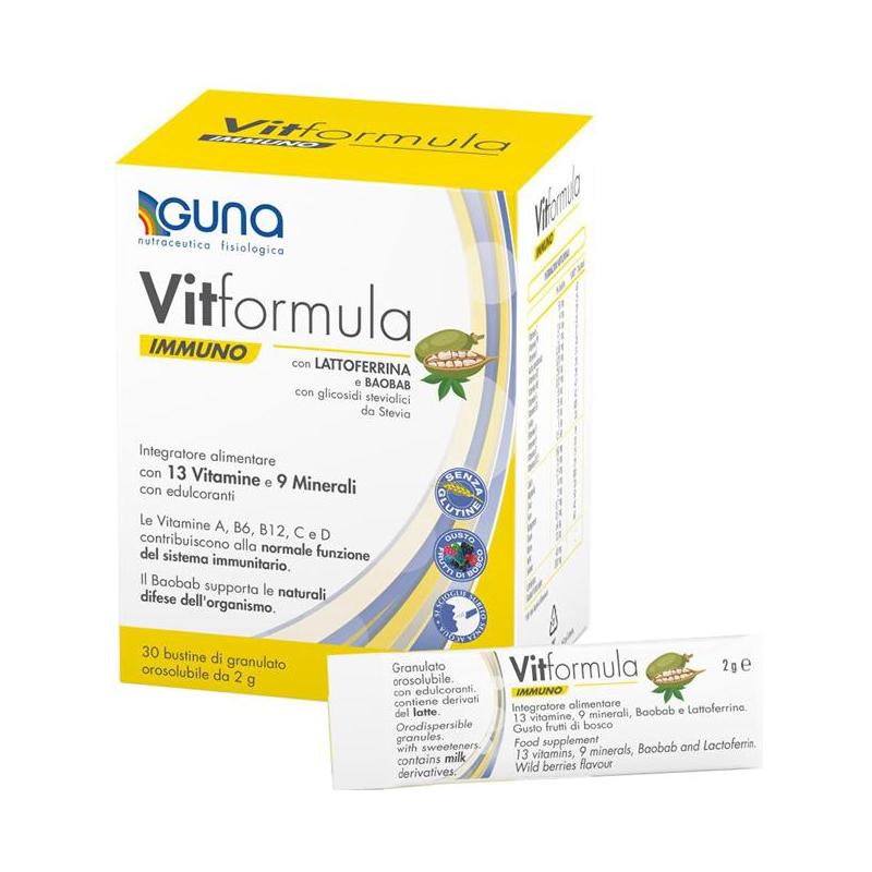 Guna Vitformula Immuno 30 Stick 2 G