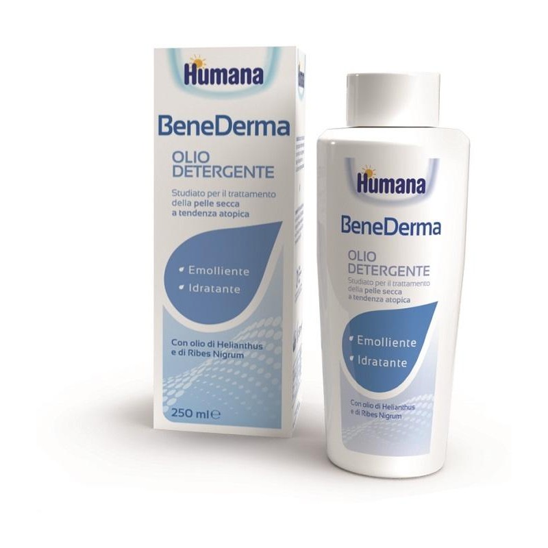 Benederma Olio Detergente 250 Ml