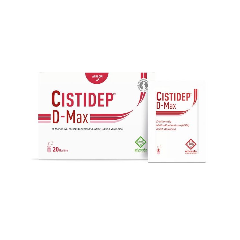 Cistidep D-max 20 Bustine