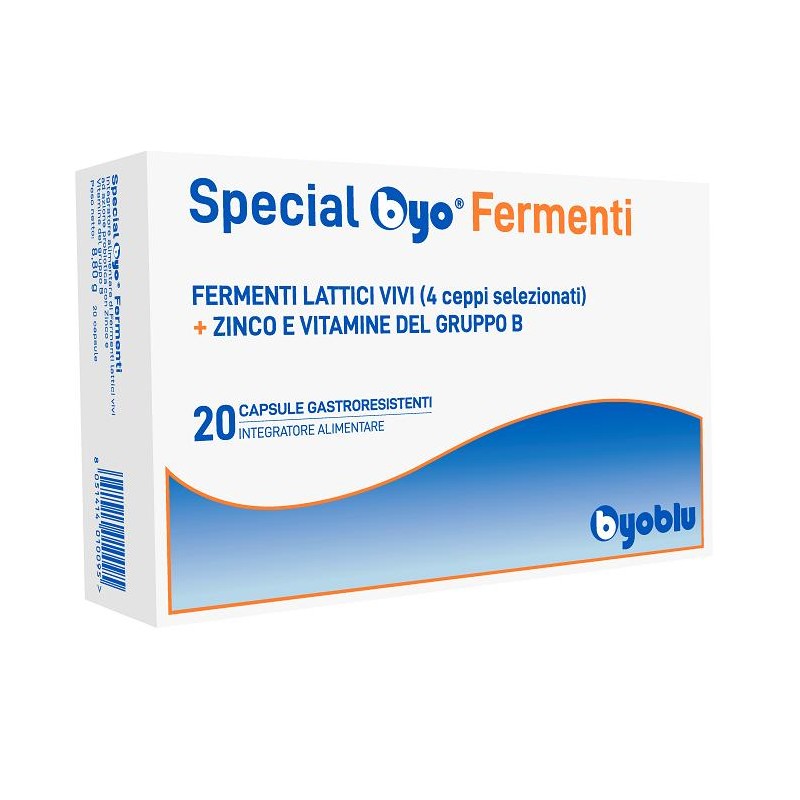 Special Byo Fermenti 20 Capsule Gastroresistenti