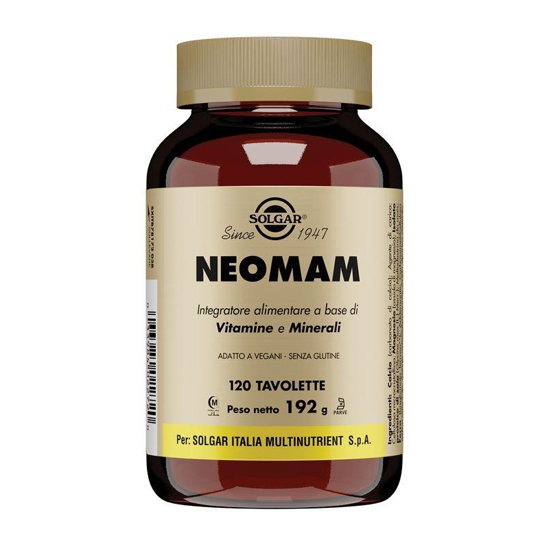 Neomam 120 Tavolette