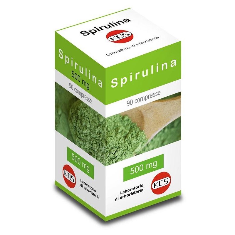 Spirulina 90 Compresse 500 Mg