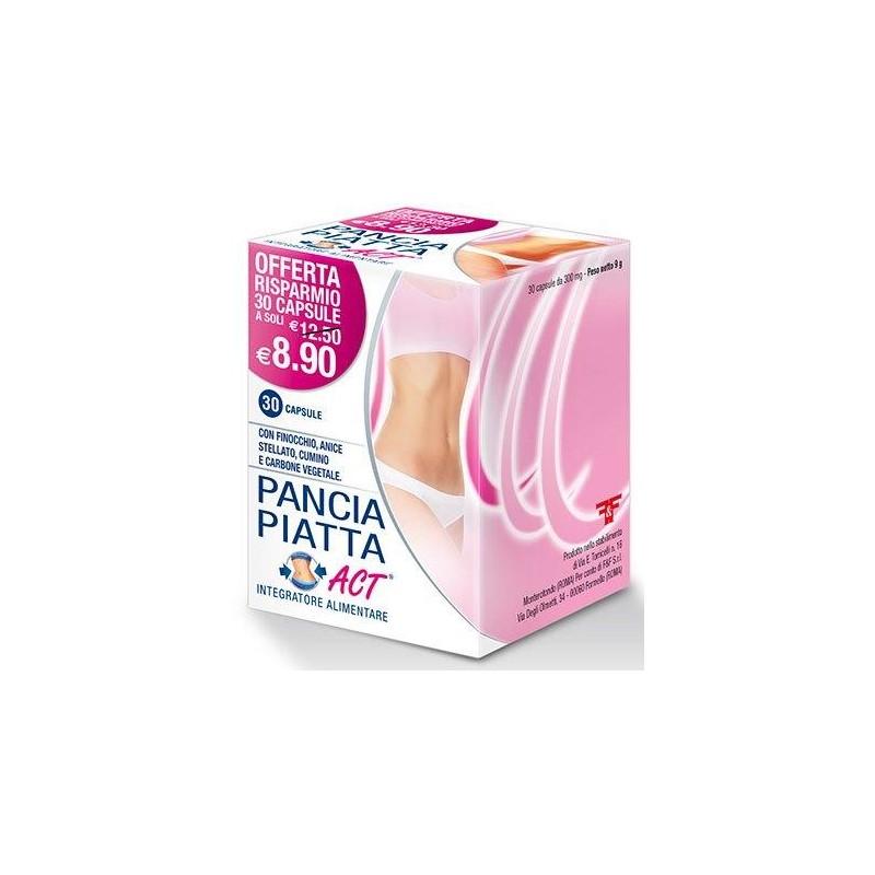 Pancia Piatta Act 30 Capsule