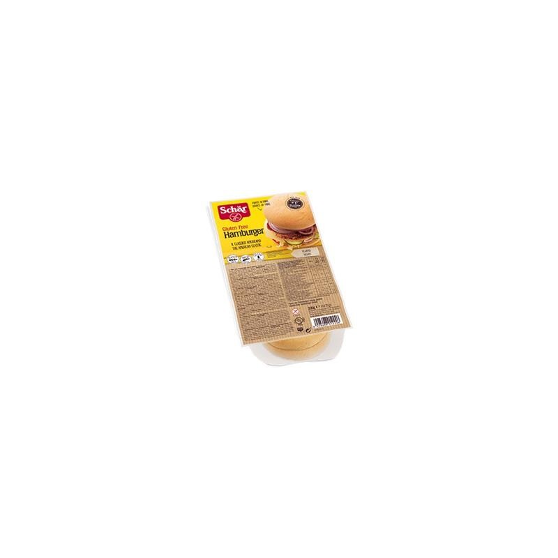 Schar Panini Hamburger 4x75g