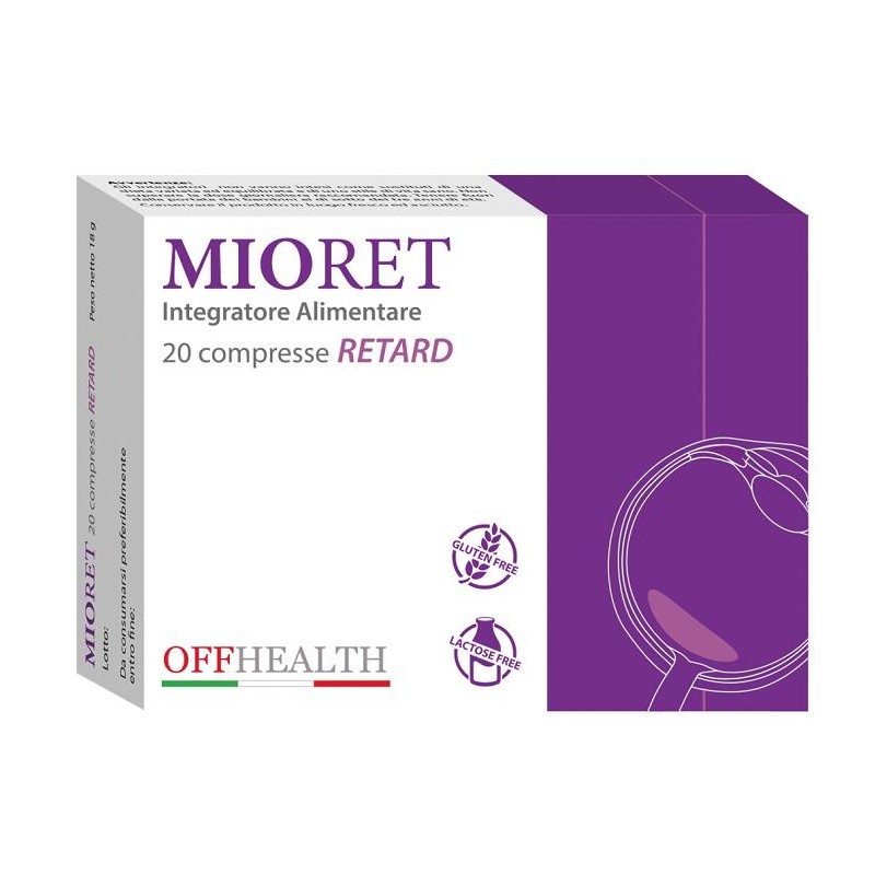 Mioret 20 Compresse